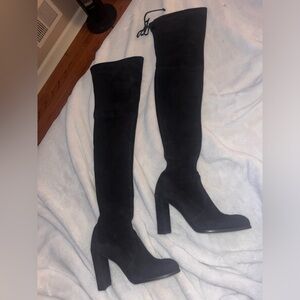 Stuart Weitzman highland boots